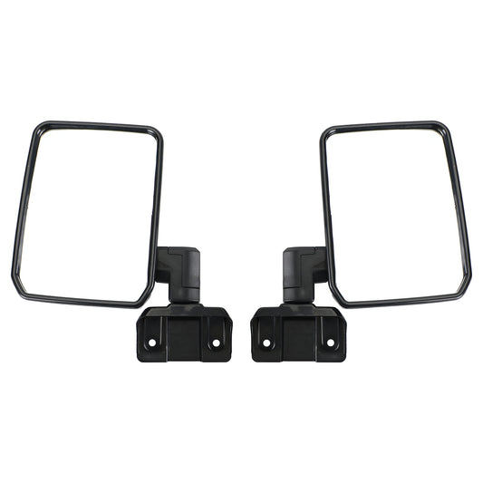 1985-2007 LandCruiser 70/75/78 Series Ute Toyota Pair Left+Right Door Mirror