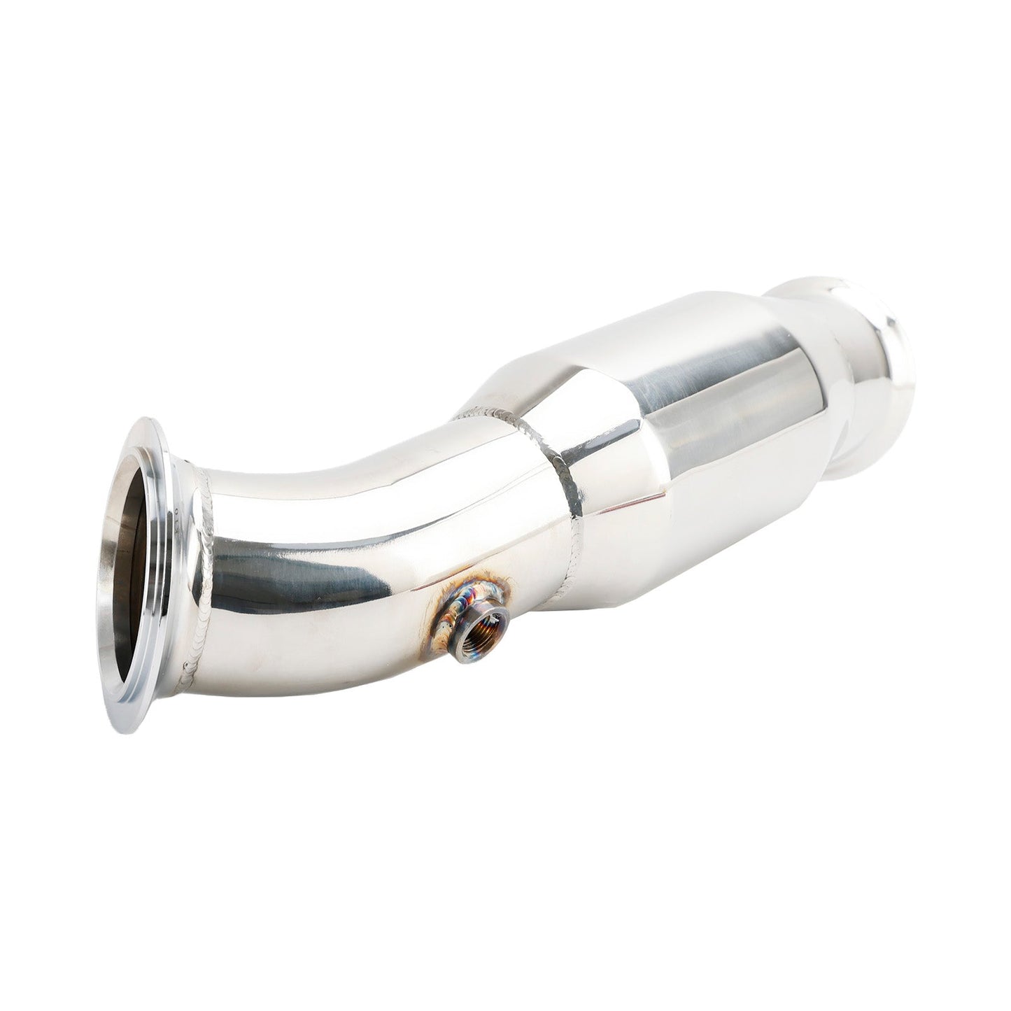 2012-2013.7 BMW M135i/335i N55 3.5" Stainless Steel Exhaust Downpipe Upgrade
