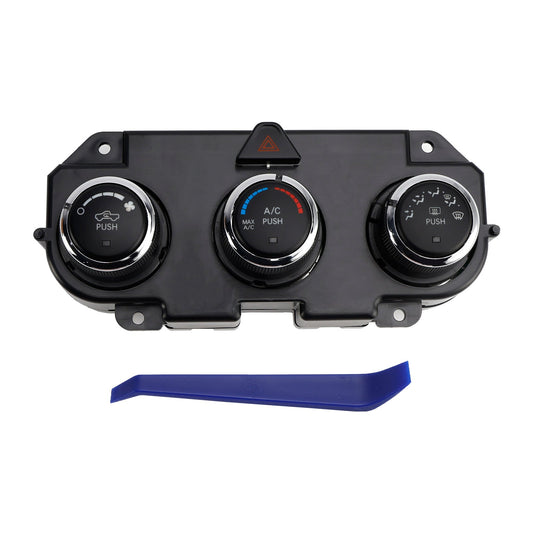 Dodge RAM 1500 2500 2013-2018 68268189AA A/C Climate Control Module Panel 68105021AD