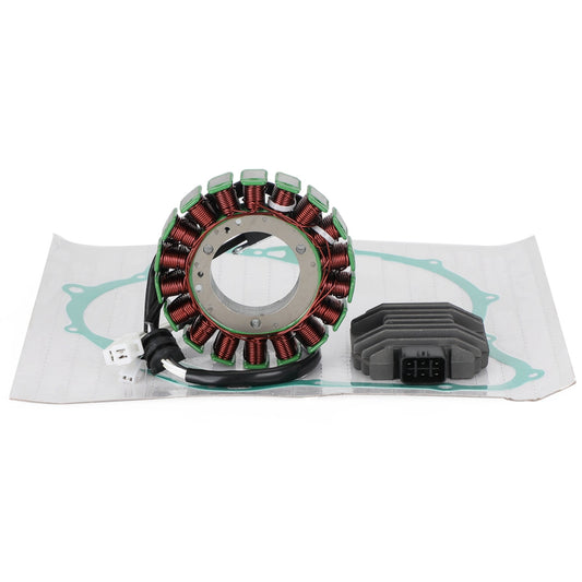 2000-2002 Yamaha XVS1100A V-Star Classic 5JN-81410-10 Generator Stator Regulator Rectifier Gasket Set