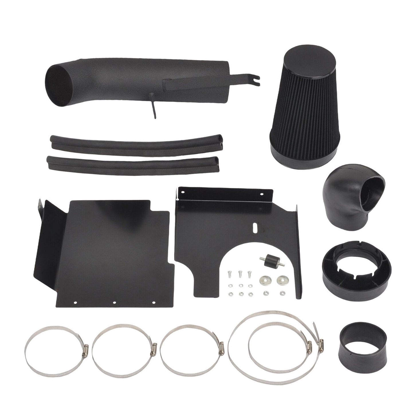 2000-2006 Chevrolet Tahoe with 4.8L/5.3L V8 4" Cold Air Intake+Heat Shield Kit