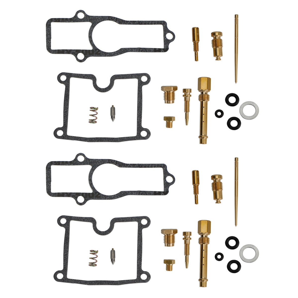 1980-1983 Kawasaki Z400 KZ400FX KZ550 GPZ550 2PCS Carburetor Rebuild Kit