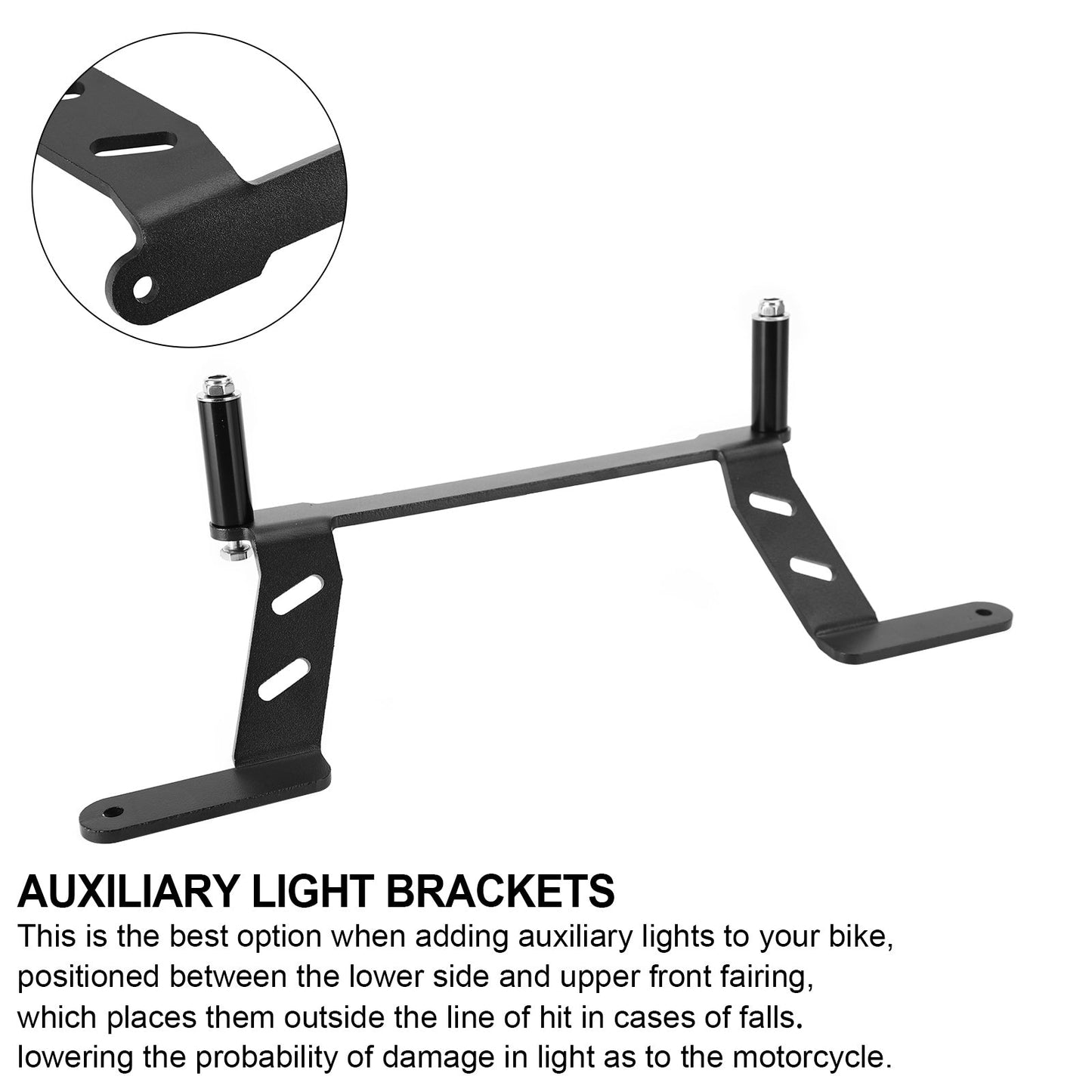 Auxiliary Light Mounting Bracket For BMW R1200GS R1250GS Adventure 2014-2021 Champoo