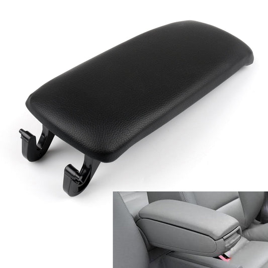 2000-2008 Black Audi A4 S4 A6 PU Leather Center Console Armrest Cover Lid Black Gray Khaki