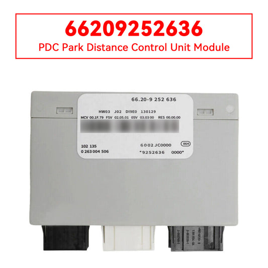 BMW X1 E84 9252636 66209252636 PDC Park Distance Control Unit Module