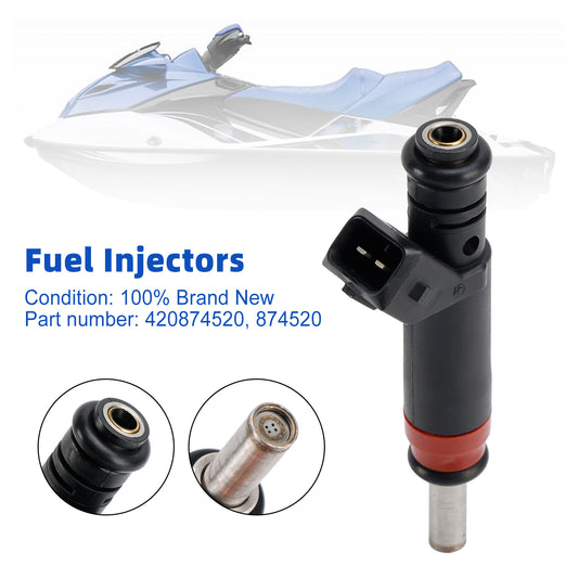 420874520 Fuel Injectors 874520 For Sea-Doo GTX 4 TEC GTX 215 GTX RXP