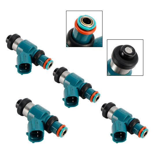 4PCS Fuel Injectors 13S-13761-00-00 For Yamaha YZFR6 YZF-R6 2008-2020
