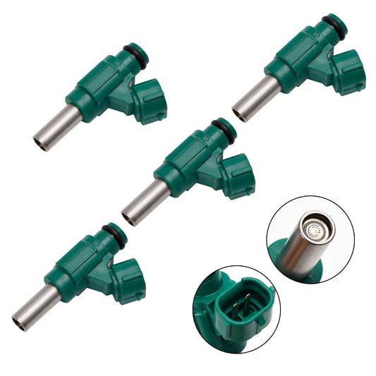 4PCS EAT803 Fuel Injector Fits 49033-0027 For Kawasaki Ninja ZX10R ZX1000 2011-2017