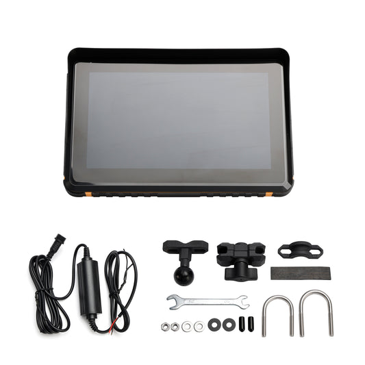 7 inch Universal Recorder PND Carplay Touch Screen For Scooter Motorcycle