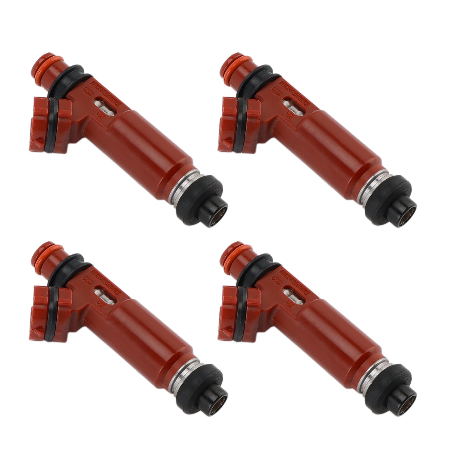 4PCS Fuel Injector 195500-3310 Fit Mazda Miata 1.8L 1999-2001 1955003310