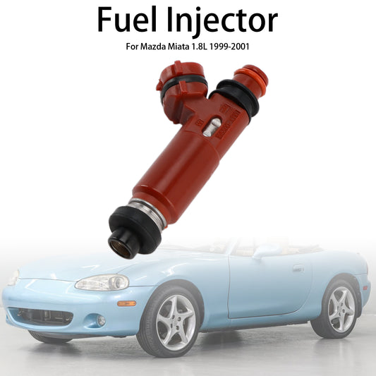 1PCS Fuel Injector 195500-3310 Fit Mazda Miata 1.8L 1999-2001 1955003310