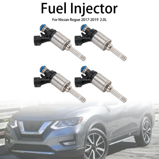 4PCS Fuel Injector 0261500090 Fit Nissan Rogue 2017-2019 2.0L 16600-1VA0A