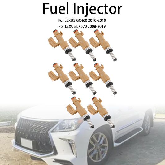 8PCS Fuel Injector 23250-0S020 Fit Toyota Tundra Sequoia 4.6L 5.7L 2008-2019