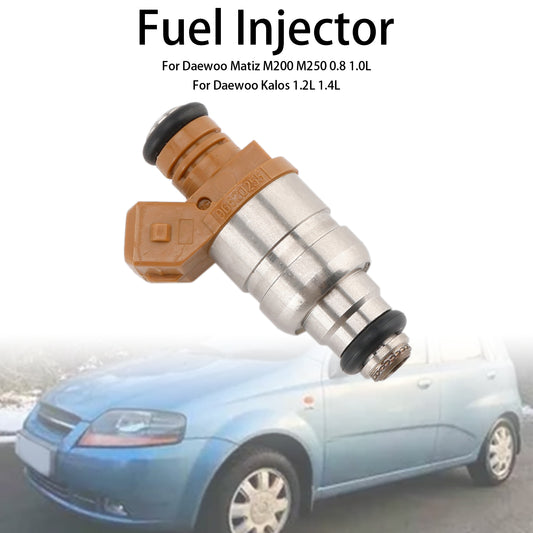 1PCS Fuel Injector 96620255 Fit Chevrolet Fit Daewoo Matiz 0.8L 1.0L 96518620