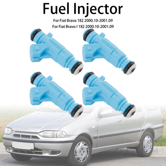 4PCS Fuel Injector 0280155816 Fit Fiat Brava Bravo I Palio Punto Siena Lancia Y
