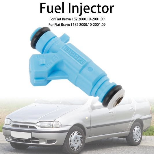 1PCS Fuel Injector 0280155816 Fit Fiat Brava Bravo I Palio Punto Siena Lancia Y