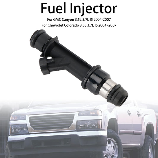 1PCS Fuel Injector 12589465 Fit Hummer H3 Fit Chevrolet Trailblazer Colorado