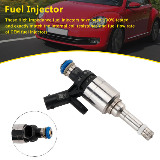 1PCS Fuel Injector 0261500792 Fit VW Beetle Golf Jetta Tiguan 2.0L 06A906036Q