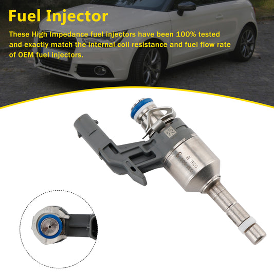 1PCS Fuel Injector 03F906036B Fit Audi A1 A3 Fit VW Beetle Golf 6 1.2 TSI/TSFI