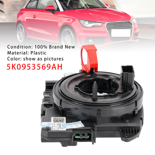 AirBag Spiral Cable Clock Spring 5K0953569AH For VW Skoda SEAT Audi