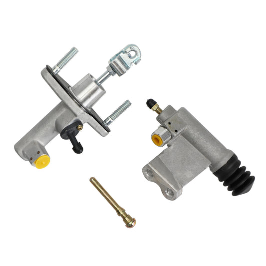 Clutch Master +Slave Cylinder Kit For Honda Civic 1.7L 2001-2005 46930-S5A-013