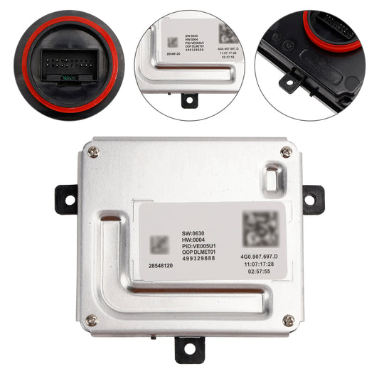 Daytime Running Light Module DRL Control Unit Ballast 4G0.907.697.D For Audi A6L A7 Q3