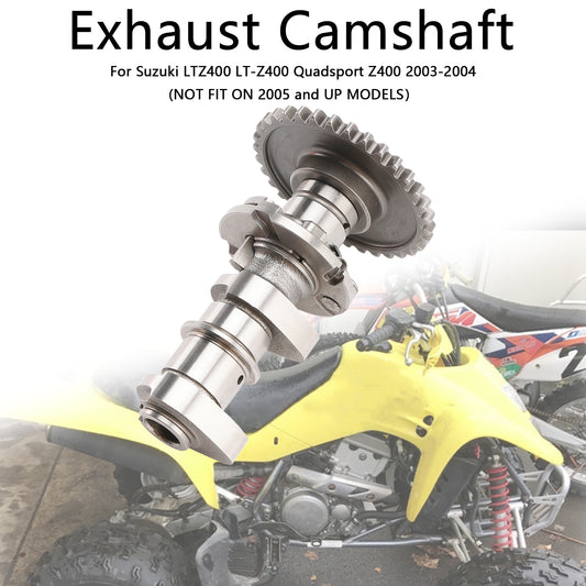 12720-07G00 Exhaust Camshaft For Suzuki LTZ400 LT-Z400 Quadsport Z400 2003 2004
