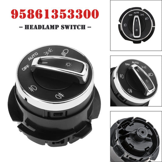 95861353300 Headlamp Switch for Porsche 2011-2016 Cayenne 2015-2018 Macan