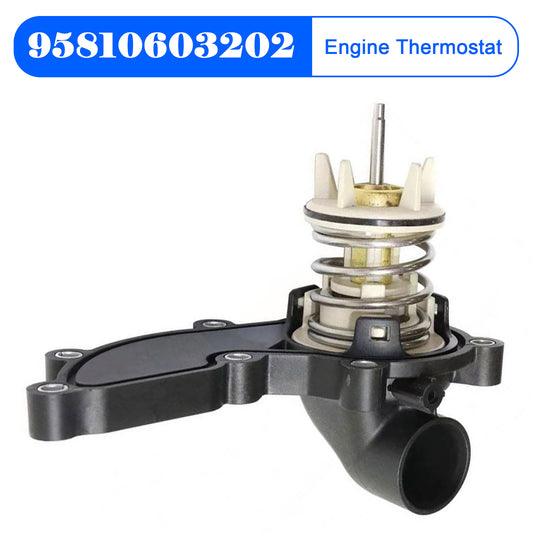 95810603202 Engine Thermostat for Porsche Cayenne Hybrid 11-18 110C