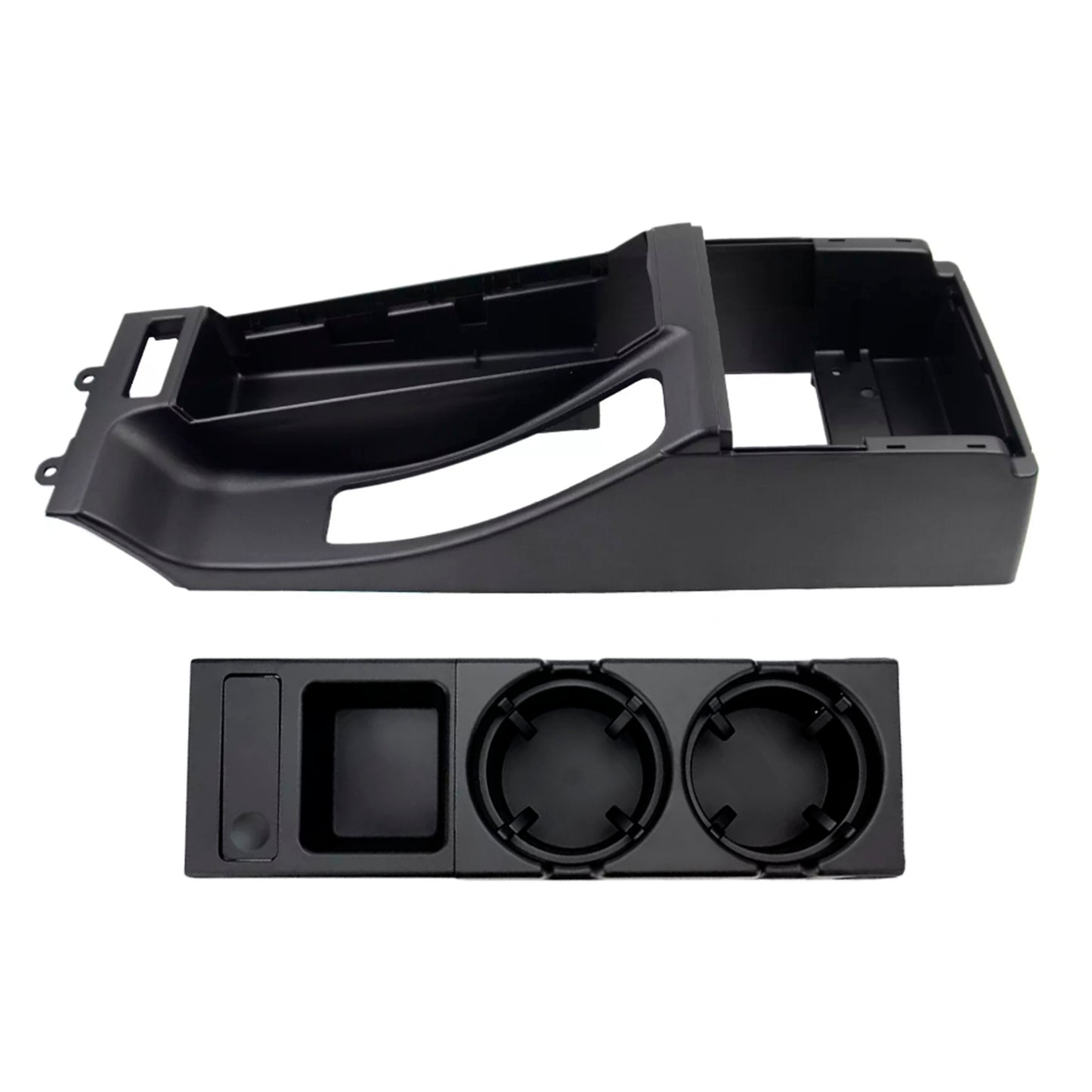 1999-2005 BMW 3 Series E4651168217953Black Center Console Trim Base Cup Coin Holder