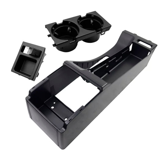 1999-2005 BMW 3 Series E4651168217953Black Center Console Trim Base Cup Coin Holder