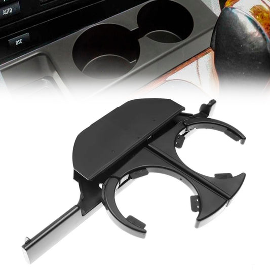 1997-2003 BMW E39 525i 540i (LHD) 51168190205 New Black Console Front Cup Holder