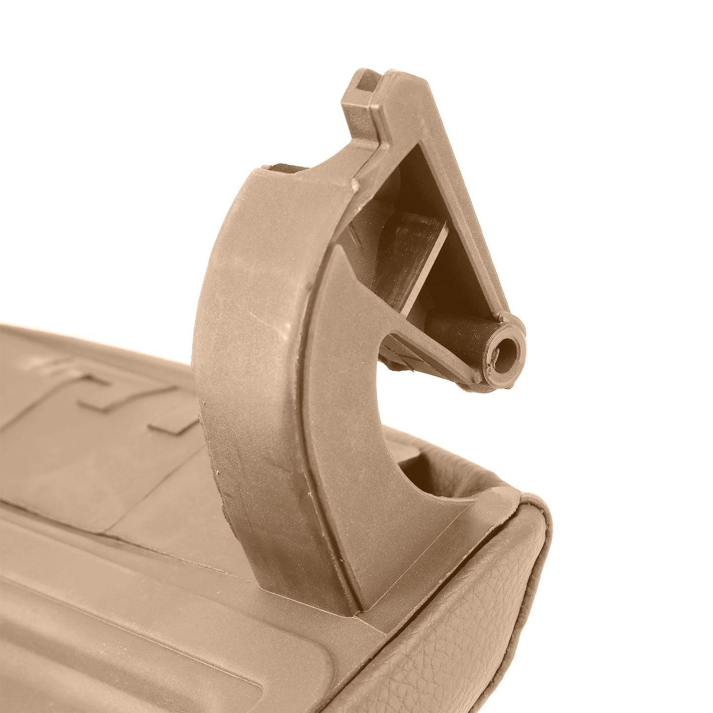 BMW E90 E91 E92 E93 51169134486 Beige Leather Armrest Centre Console Lid