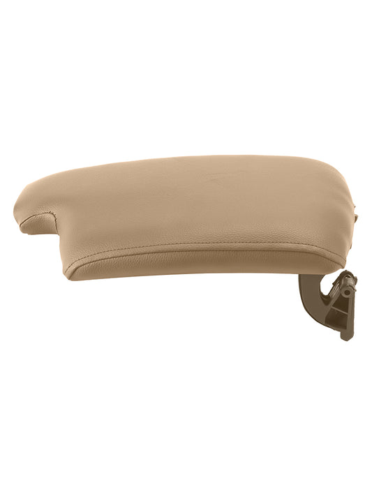 BMW E90 E91 E92 E93 51169134486 Beige Leather Armrest Centre Console Lid