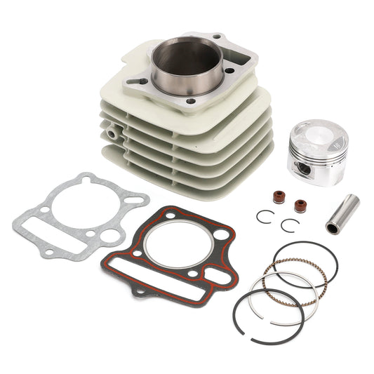 Cylinder Barrel Piston Gasket Rebuild Kit For Lifan 125cc PIT BIKE DIRT BIKE
