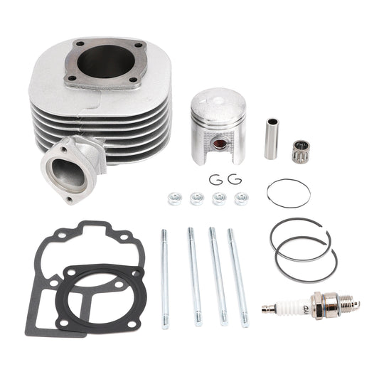 Cylinder Barrel Piston Gasket Rebuild Kit For Suzuki LT80 Quadsport 80 1987-2006