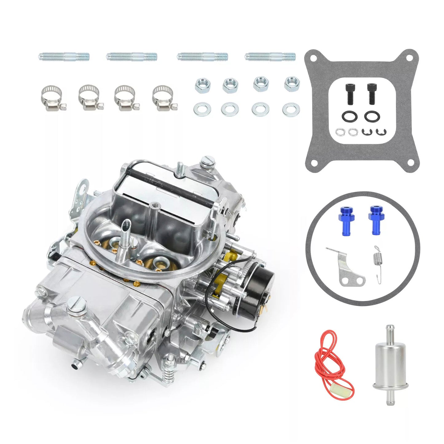 BR-67213 Carburetor 4 Barrel 750 CFM Double Pumper Carb E-Choke