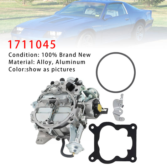 Carburetor 1711045 For Chevy Camaro Caprice Monte Carlo 5.0L 305Cu 1986-1988