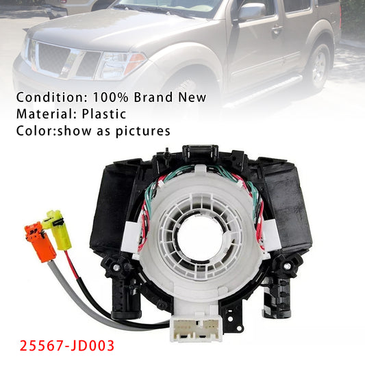 Clock Spring 25567-JD003 For NISSAN Versa Murano Sentra 2.0L Rogue 2007-2012