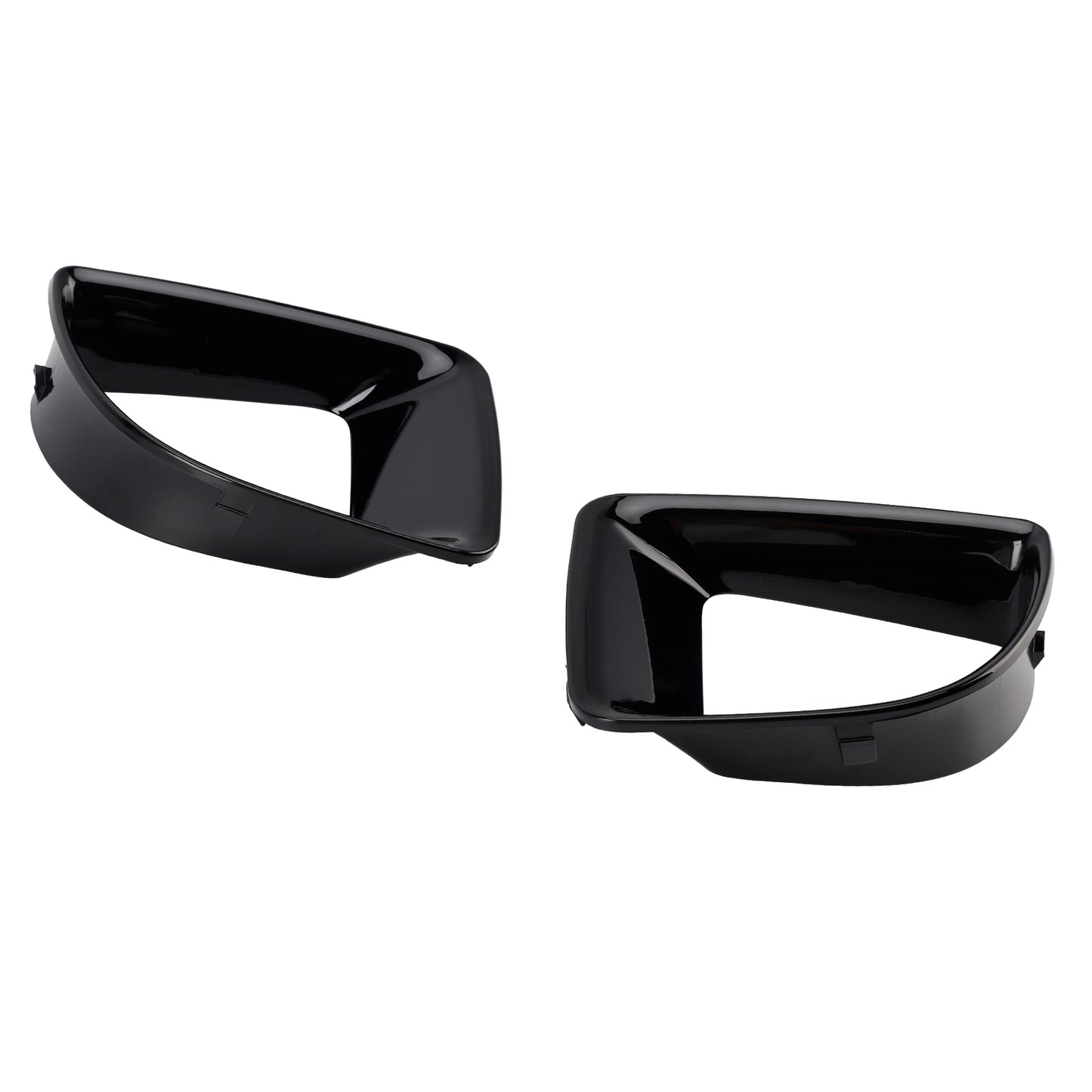 Gloss Black Front Air Duct Frame 51117255117 Fit Mini R55 R56 R57 R58 R59 JCW S