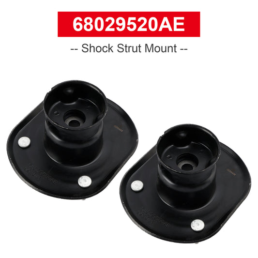 2× Shock Strut Mount Front Upper for Jeep Grand Cherokee for Dodge 68029520AE