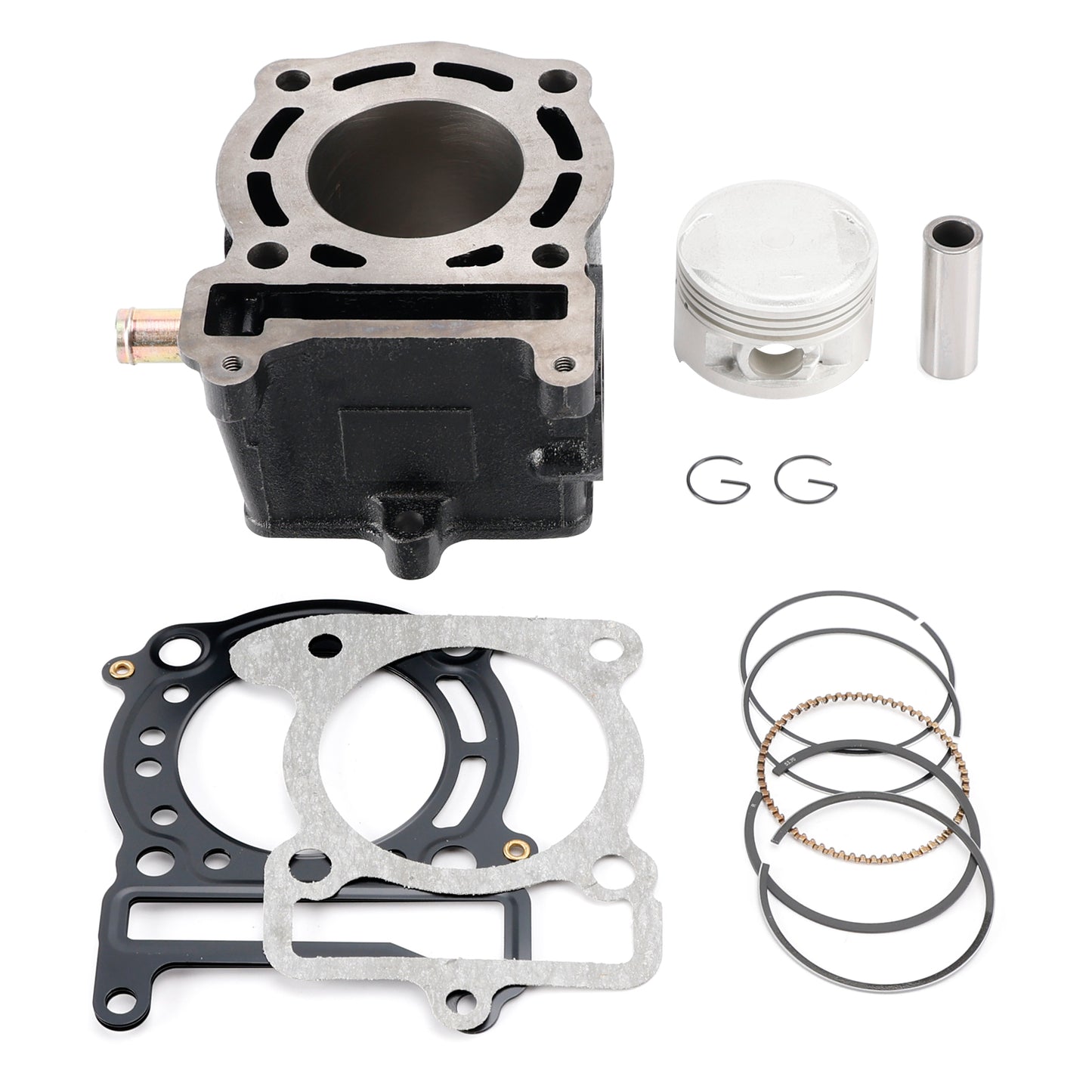 Yamaha Majesty Skyliner Maxster Teos 125 4T 125CC 53.7mm Cylinder Piston Gasket Top End Rebuild Kit