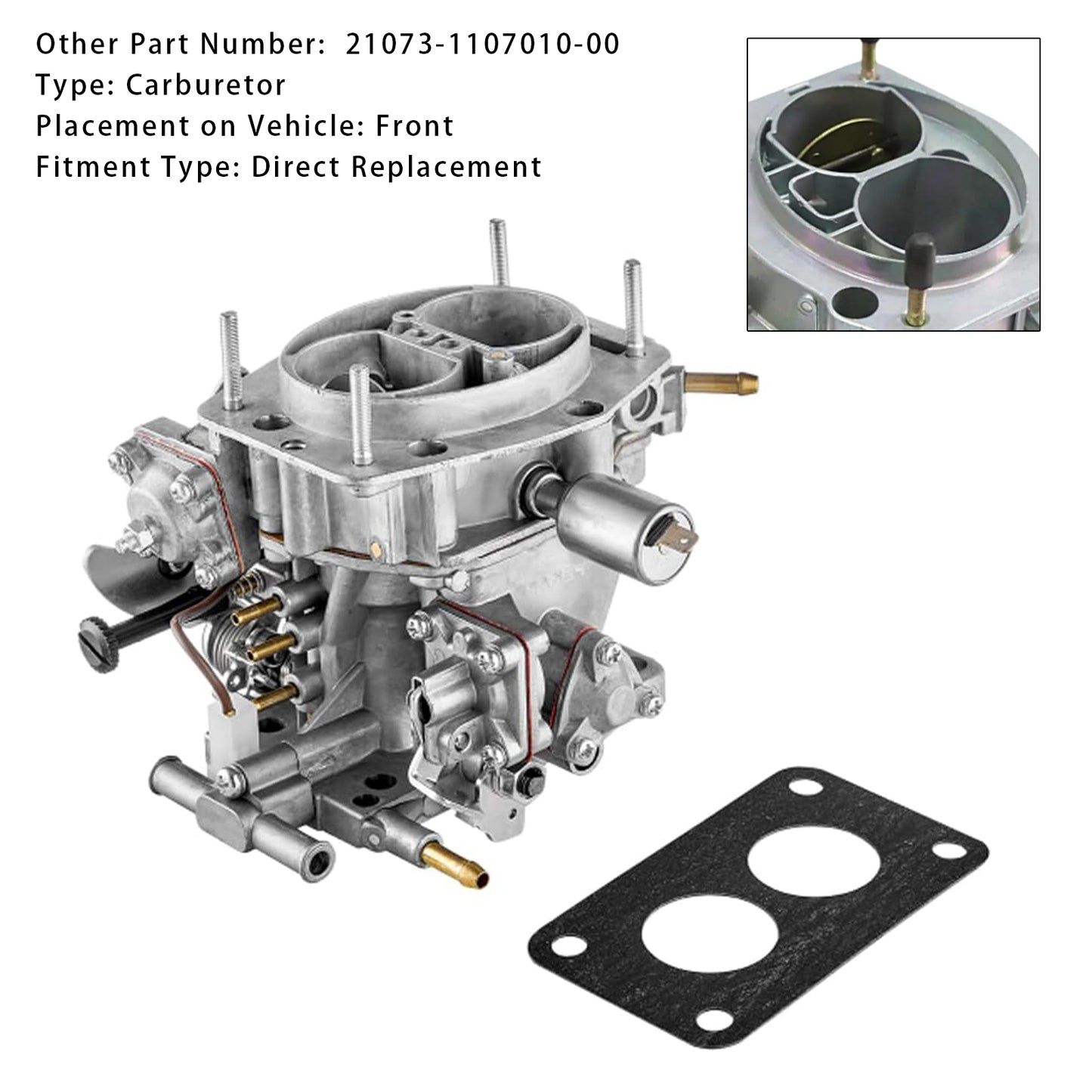 1997-2003 Lada Niva 1700 21073-1107010-00 Carburetor