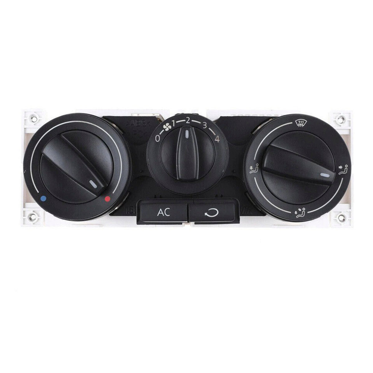 VW Golf Jetta Beetle Manual HVAC Climate Control Module 1J0820045F 599-152