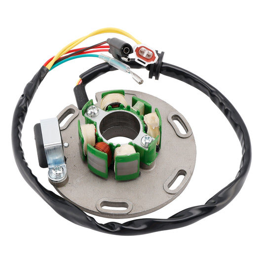 6-Wire 6-Pole Magneto Generator Stator Fit for TM Racing 85-100-125-144 EN MX 2T-X GEN.KOKUSAN END