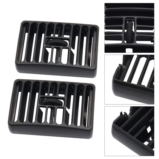 1997-2006 Jeep Wrangler TJ 2PCS Side Dash Vents Louver Outlet Driver Passenger