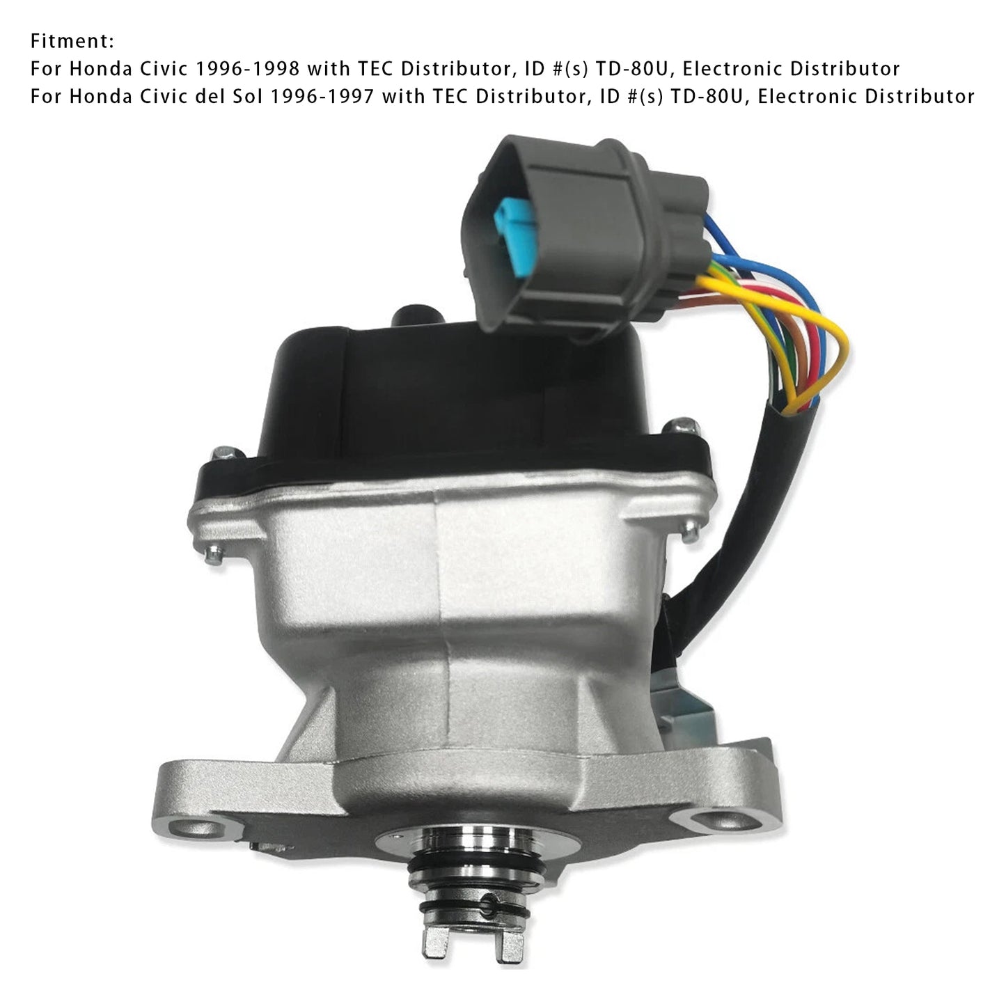 Honda Civic 1996-1998 Civic del Sol 1.6L Ignition Distributor 30100-P2E-A01