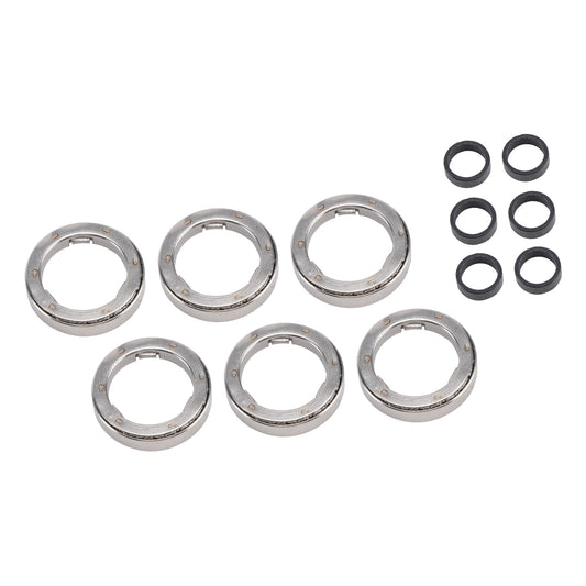 BMW 335i 340i 528i N20 B38 N55 12PCS Fuel Injector Gasket Ring & Element 13537591006 13537577649
