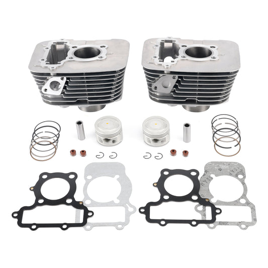 1992-1997 Yamaha SRV250 STD 49mm 248cc Cylinder Piston Gasket Top End Rebuild Kit 4DN-11310-00