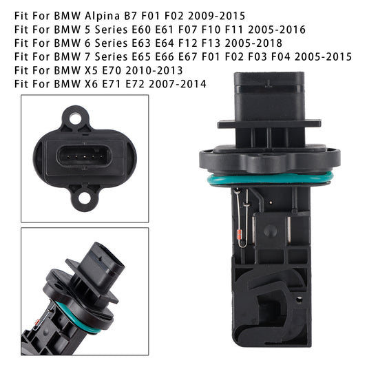 BMW F10 F11 F01 E60 E61 550i X5 0280218270 Mass Air Flow Meter Sensor
